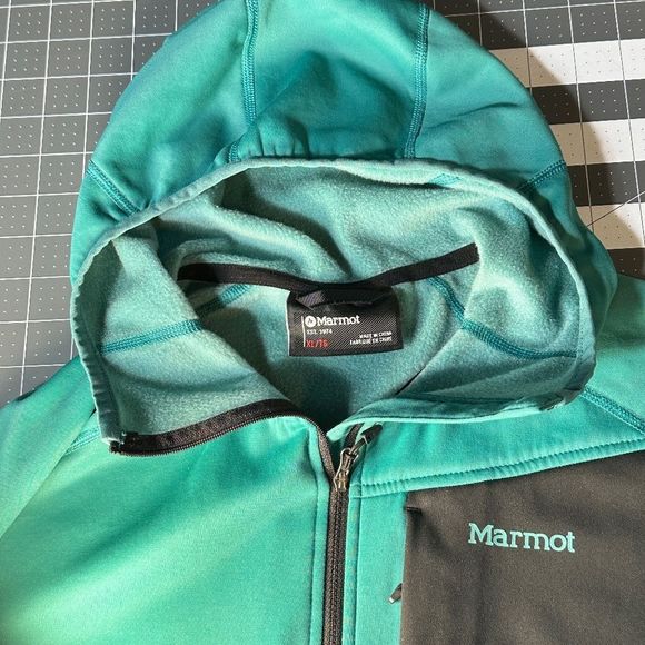 MARMOT® Performance Full-Zip Hoodie / Mens XL - Picture 14 of 14